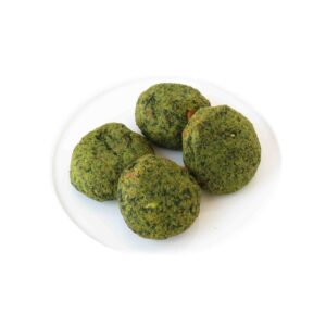 mini burger secondo piatto vegetariano con erbettine, spinaci e ricotta