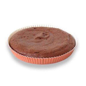 Tortina al Cioccolato torta con solo cioccolato fondente e nocciole, senza farina
