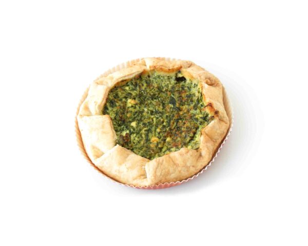 tortina di ricotta e spinaci