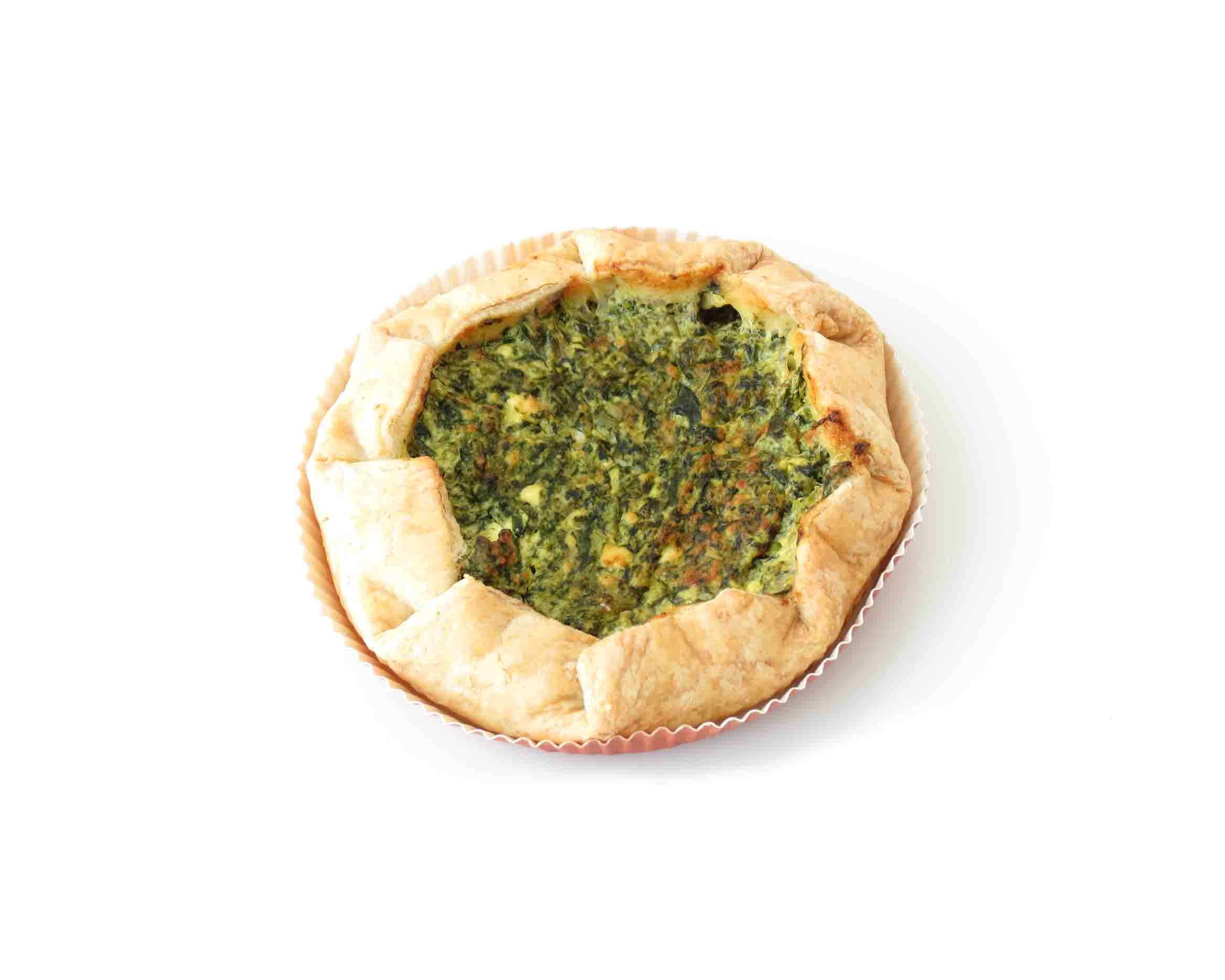 tortina di ricotta e spinaci