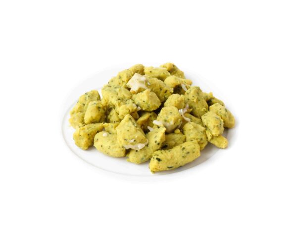 Gnocchi pronti ai ceci e zucchine con salvia bio