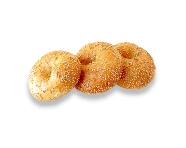 Bagel Khorasan 3 pezzi
