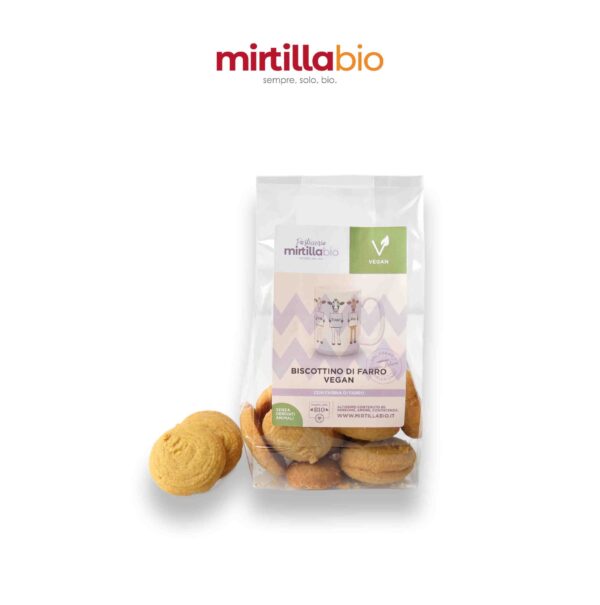 Biscottino farro vegan