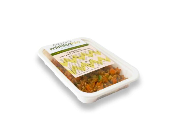 Campagnolo primo piatto con farro confmonococco