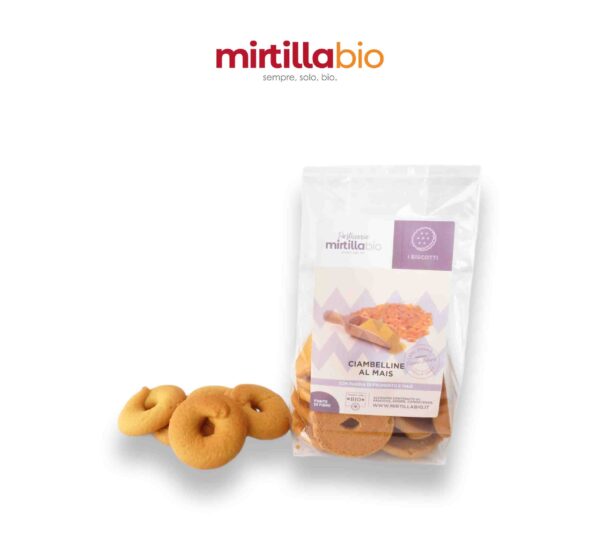 Ciambelline al mais