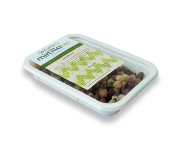 Fagiolata con fagioli misti e umeboshi bio confezione monoporzione