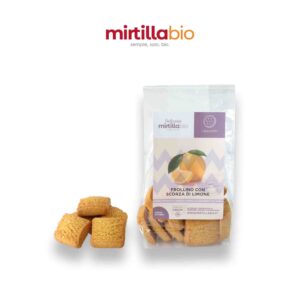 Frollino di frumento al limone