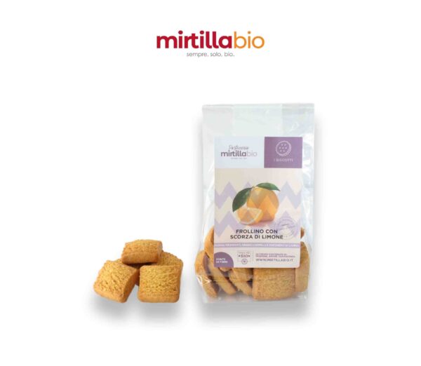 Frollino di frumento al limone