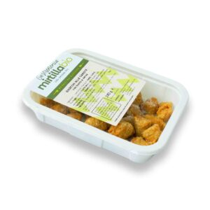 Gnocchi alle carote con burro e salvia