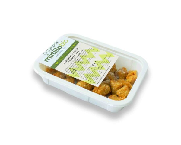 Gnocchi alle carote con burro e salvia