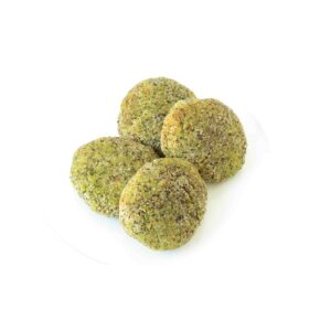 Miglio vegan mini burger con miglio e riso bio