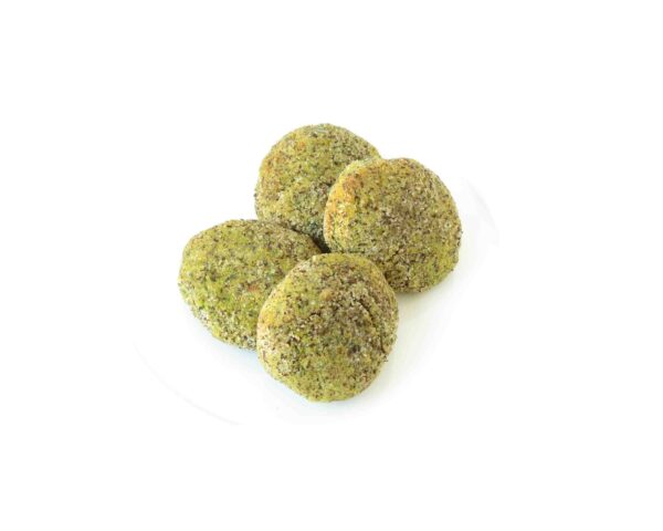 Miglio vegan mini burger con miglio e riso bio