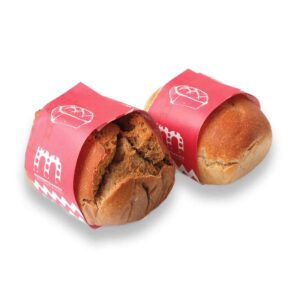 Due panini Pane Fermento Amico biologici confezionati