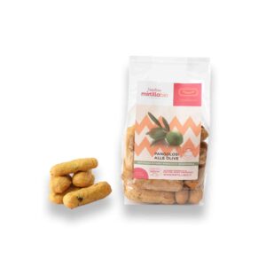 Pangolosi farro monococco e olive