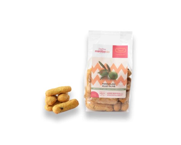 Pangolosi farro monococco e olive