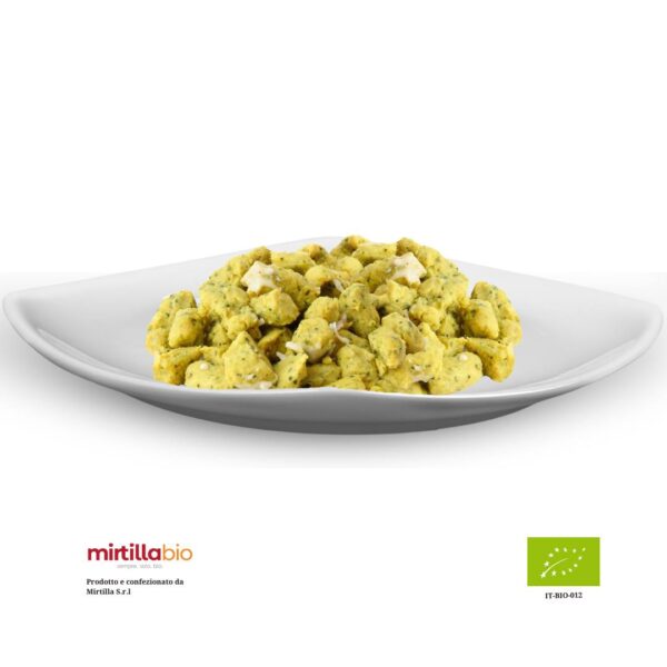 Gnocchi ceci Zucchine e salvia Bio - 240 g - immagine 4
