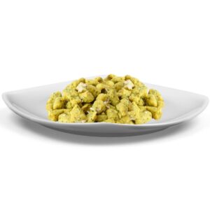 Piatto pronto gnocchi ceci zucchine salvia bio Gnocchi pronti da mangiare