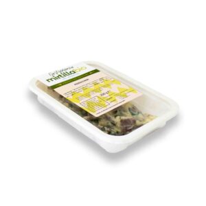 primo piatto di pizzoccheri di grano saraceni mirtilla bio confezionato