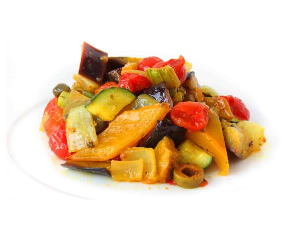 piatto pronto contorno ratapirà verdure al forno