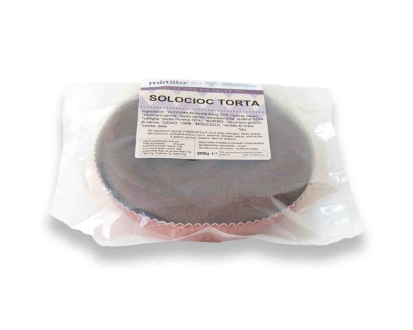 tortina al cioccolato confezionata