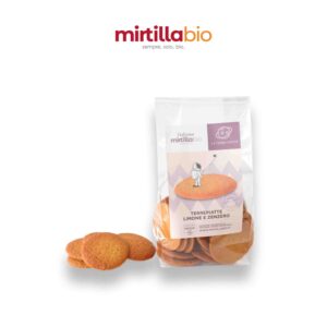 Terrepiatte al limone e zenzero
