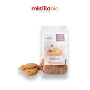 Terrepiatte con cioccolato