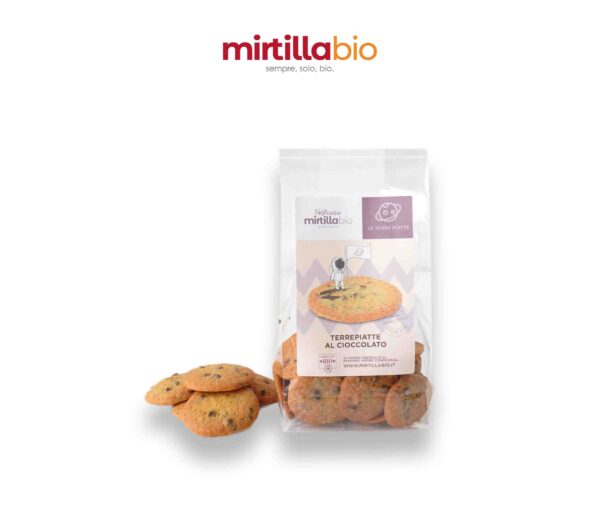 Terrepiatte con cioccolato
