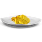 Secondo Pronto polpettine di tofu Bio Ovoline servito su piatto