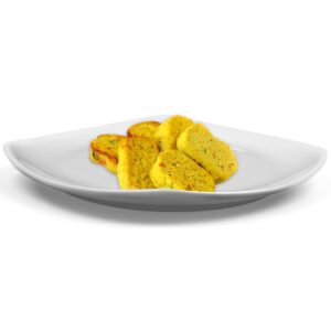 Secondo Pronto polpettine di tofu Bio Ovoline servito su piatto