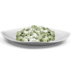 piatto pronto monoporzione Strangolapreti gnocchi con spinaci