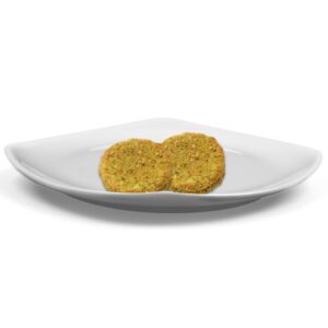 Secondo Pronto Burger Lent Lent Bio servito su piatto