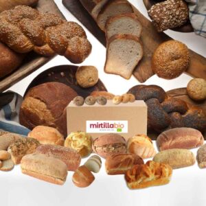 Box Bio Pane Mirtilla