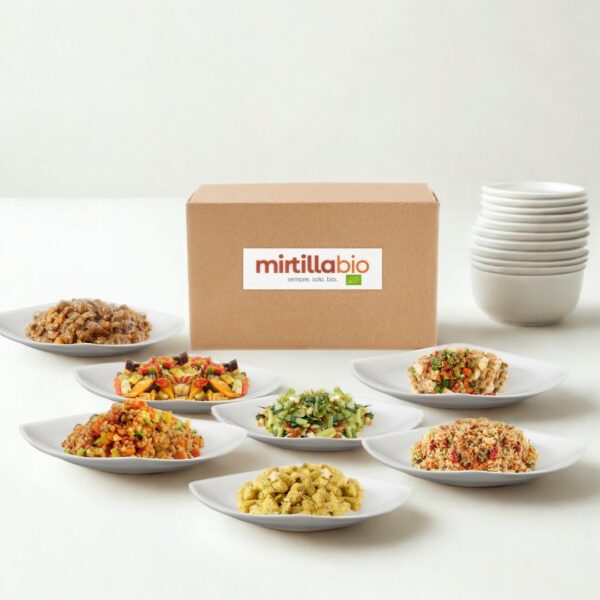 Box Pasti Pronti (7 pz.) Bio – Ideale per Pranzo in Ufficio - immagine 3