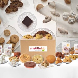 Box Bio Pasticceria Mirtilla