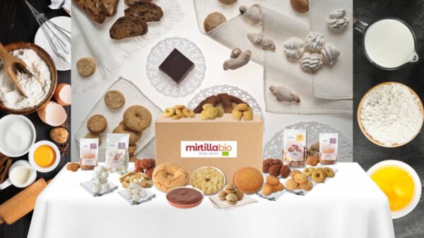 Box Bio Pasticceria Mirtilla