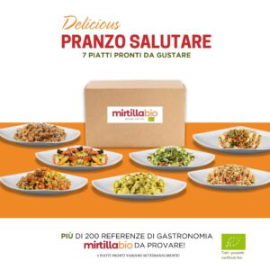 Box Pasti Pronti (7 pz.) un assortimento di 7 piatti tra primi, secondi, contorni.