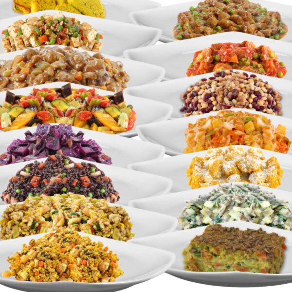 Box Pasti Pronti (15 pz.) – Degustazione di Piatti Biologici Monoporzione - immagine 2