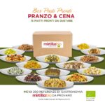 Box Pasti Pronti (15 pz.) – Degustazione di 15 Piatti Biologici Monoporzione
