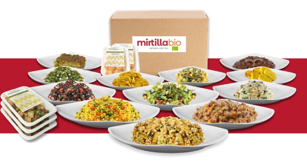 un assortimento di Piatti Pronti Online